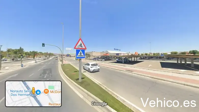 Aparcamiento l Clientes CC Carrefour