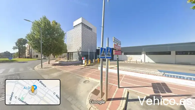 Aparcamiento Discapacitados