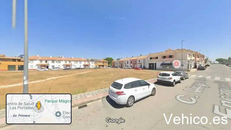 Aparcamiento Discapacitados