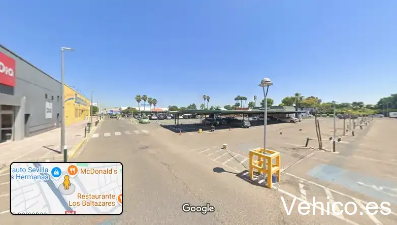 Aparcamiento Discapacitados