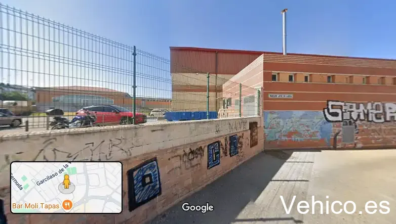 Aparcamiento Discapacitados