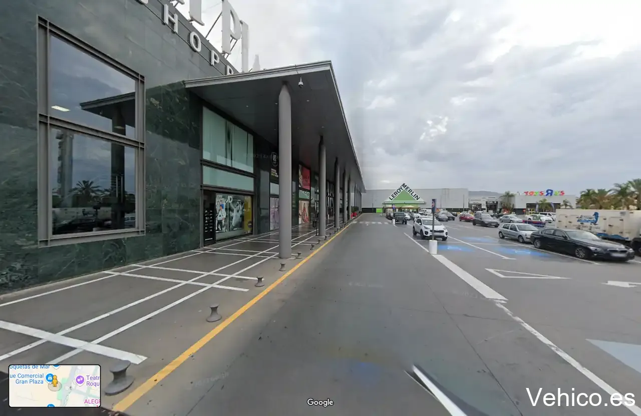 Parking De La Gran Plaza