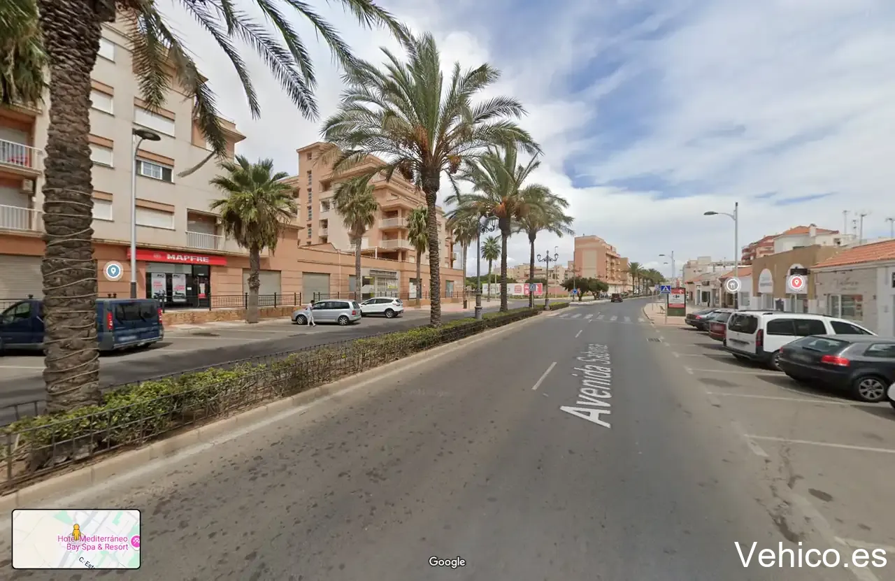 Parcheggio Roquetas de Mar