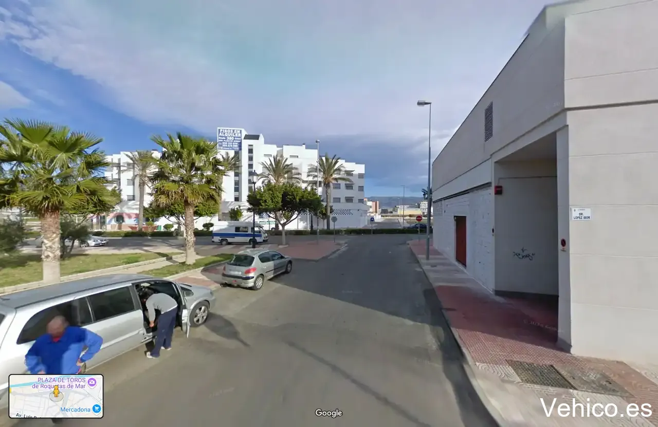Public car park