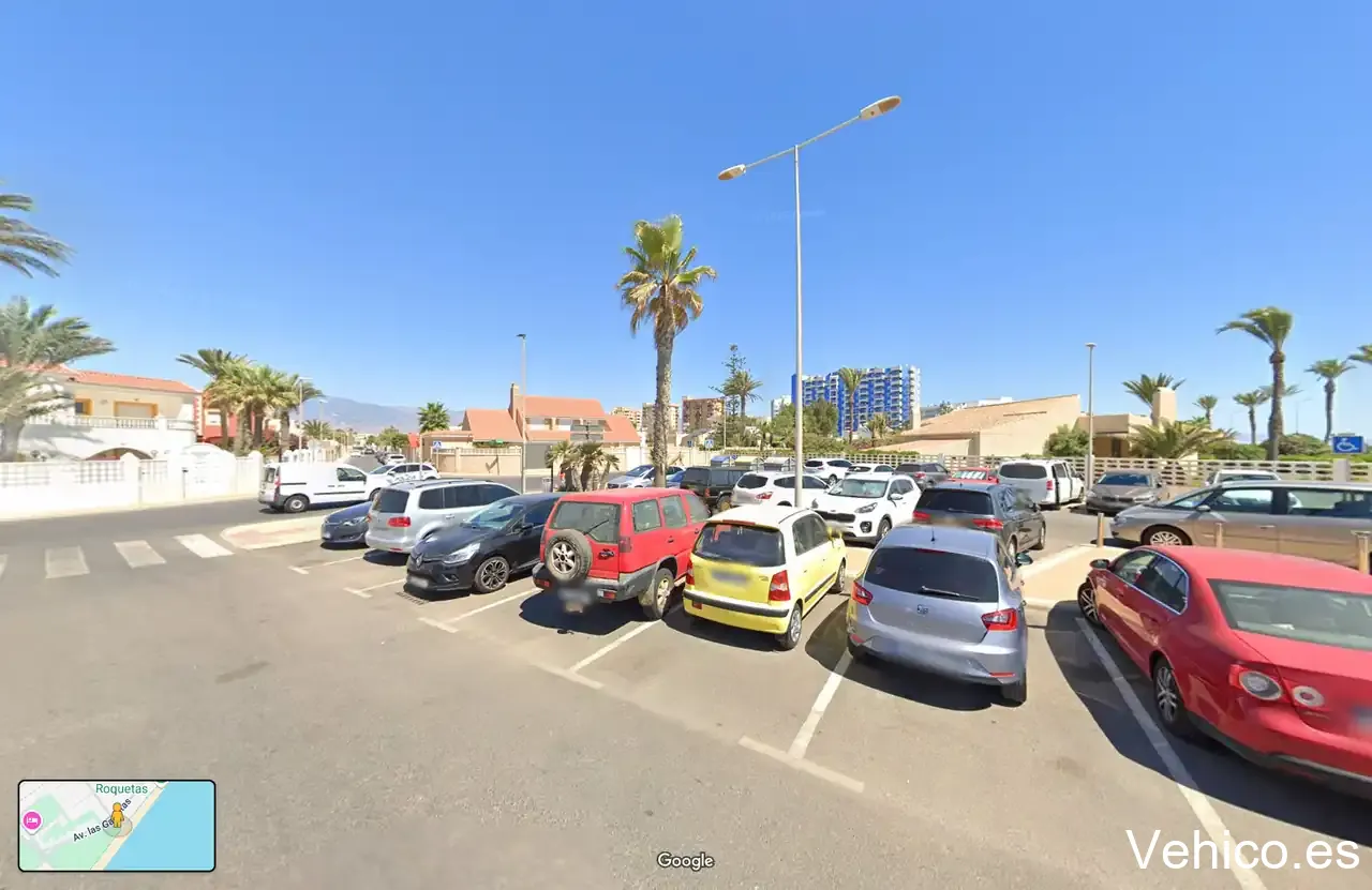Aparcamiento Playa