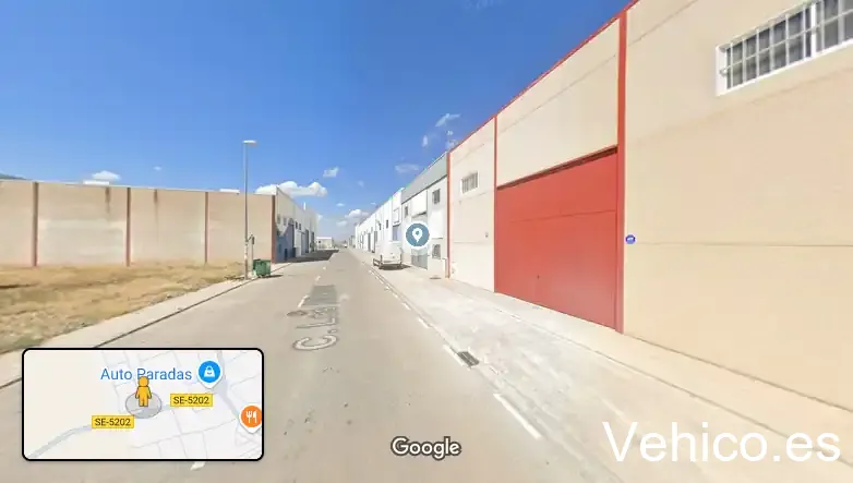 Neumáticos Paradas Sevilla