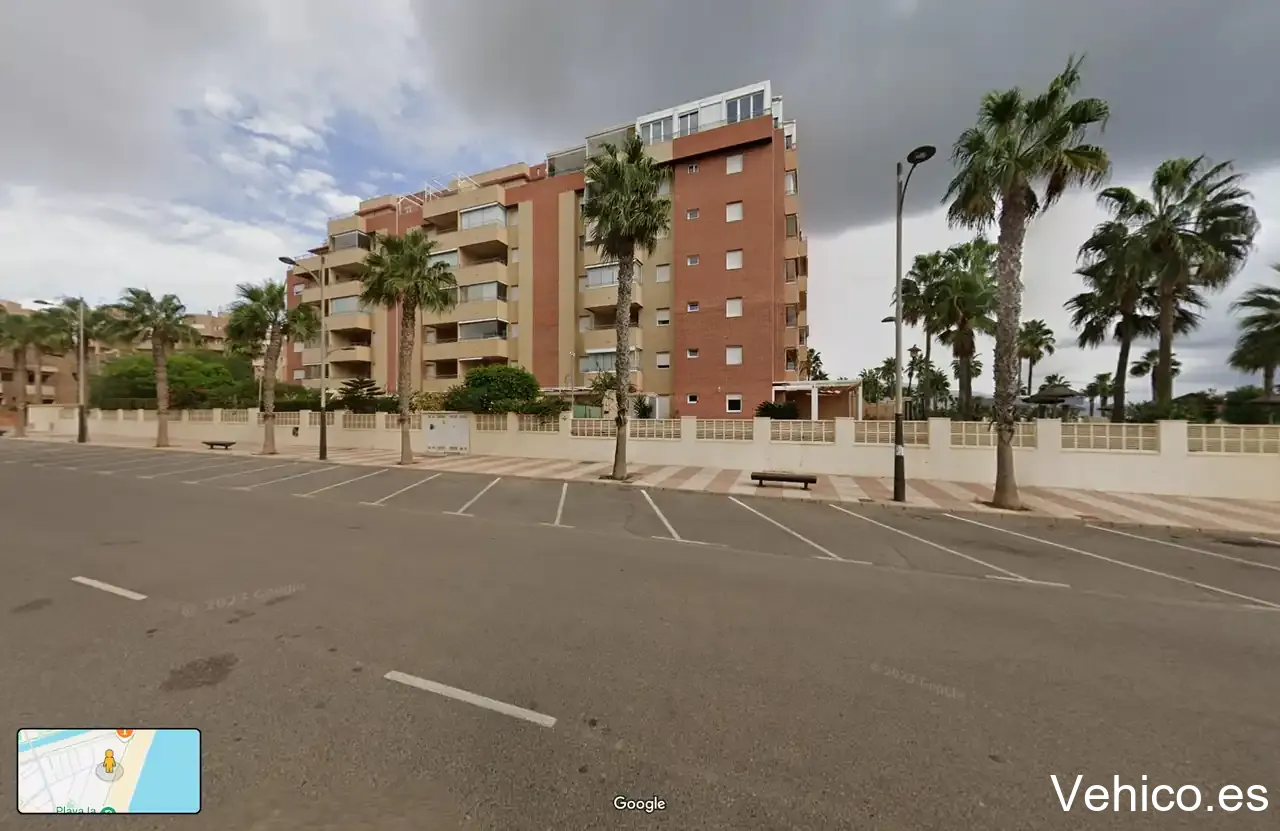 Aparcamiento Playa La Romanilla