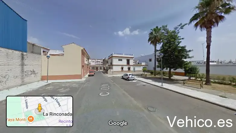 Aparcamiento Olmo