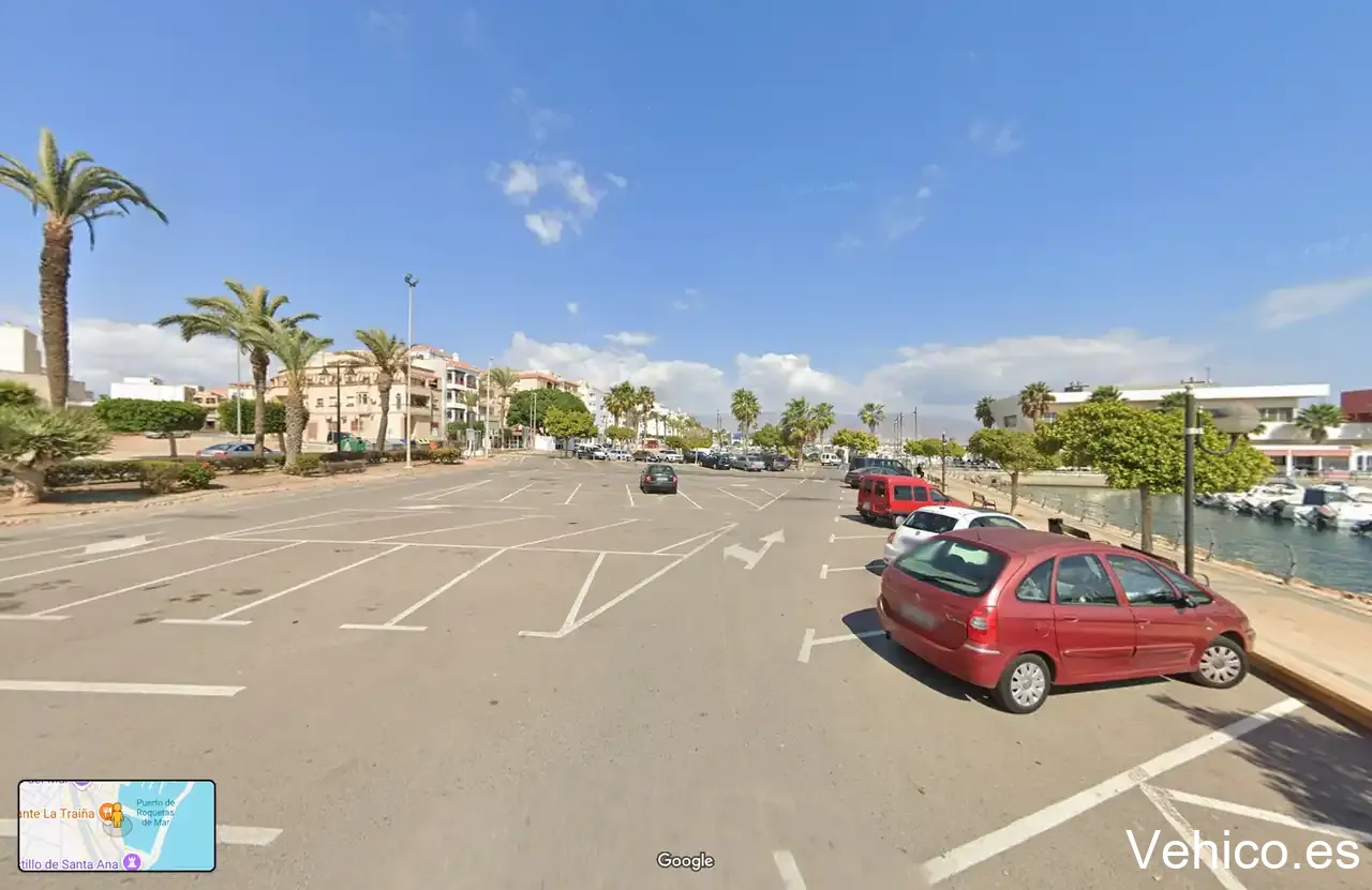 Av. Antonio Machado, 35 Parking