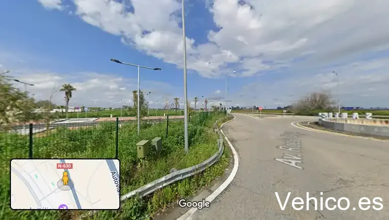 Área de autocaravanas