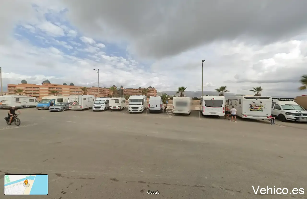 Aparcamiento para Autocaravana