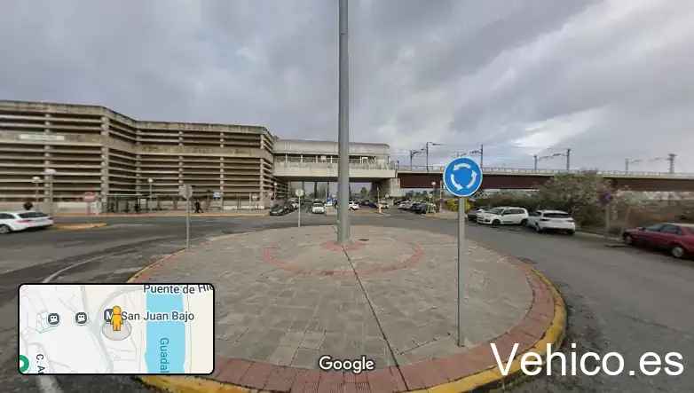 Parking Gratuito Metro