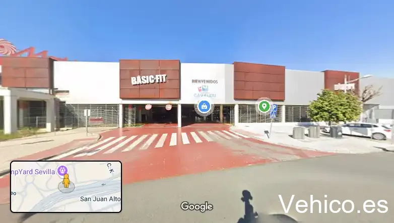 Parking Centro Comercial Cavaleri