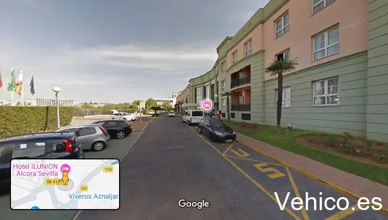 Aparcamiento Bus