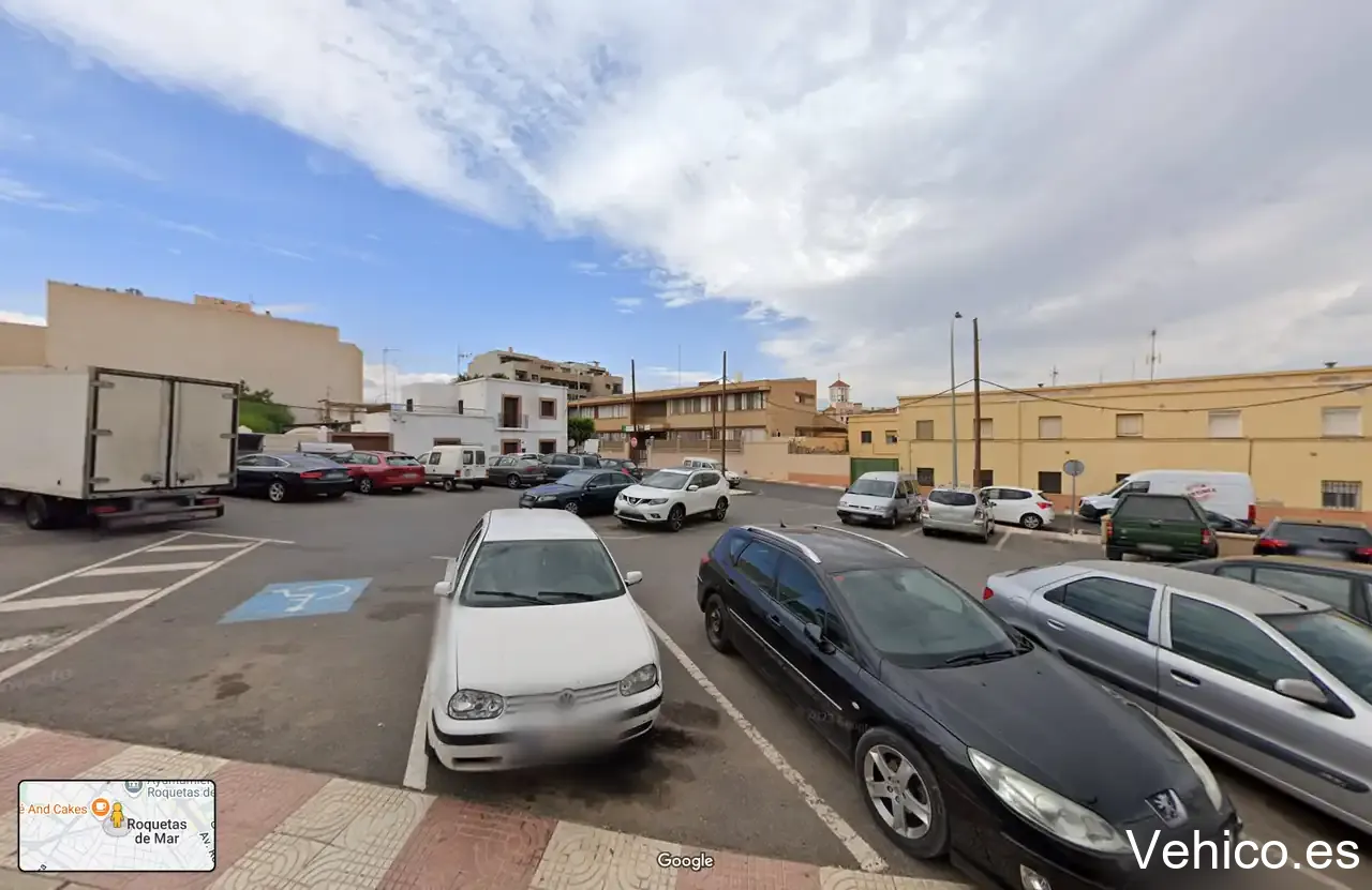 Calle Magisterio, 20 Parking