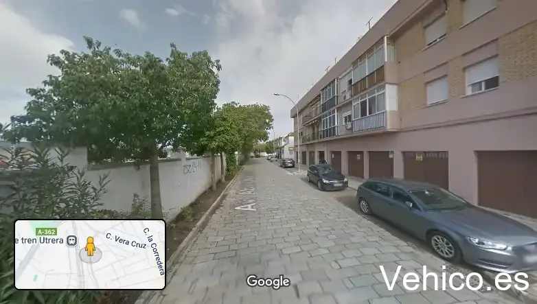 Parking RENFE De Utrera