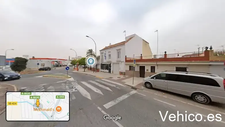 Aparcamiento MERCADONA