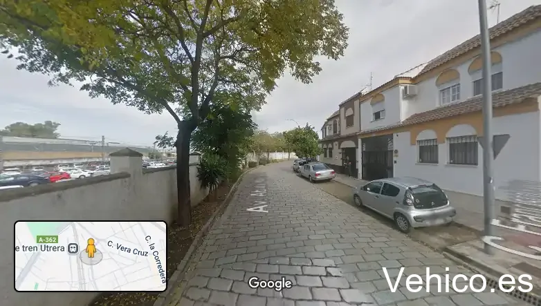 Paseo de los Enamorados, 12 Parking