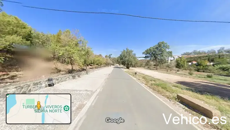 Area Autocaravanas con servicios aguas