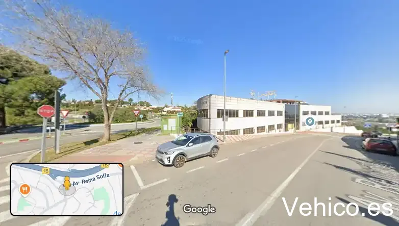 Aparcamiento movilidad reducida