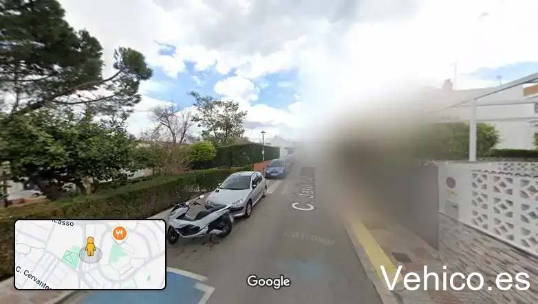 Aparcamiento movilidad reducida