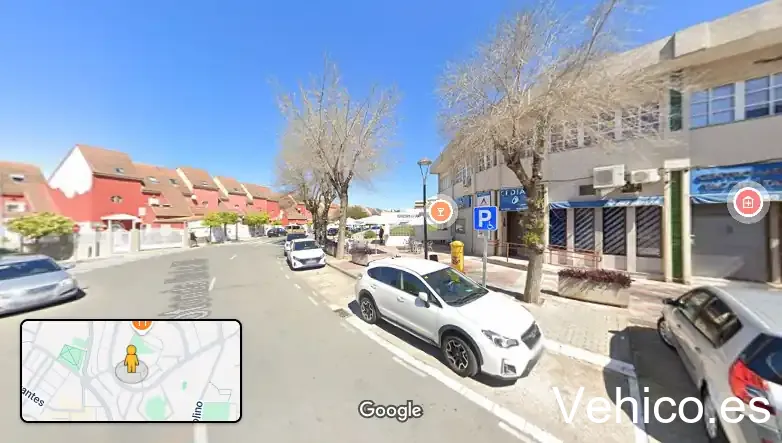 Aparcamiento movilidad reducida