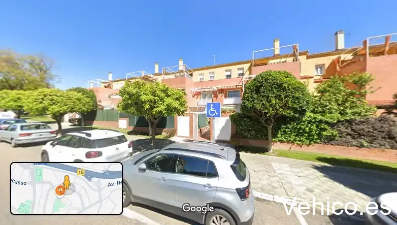 Aparcamiento movilidad reducida