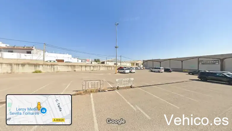 Aparcamiento Clientes Zona Comercial