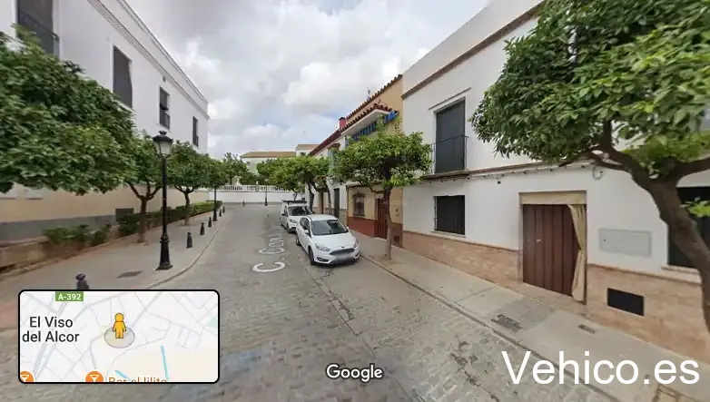 Aparcamiento público Ayuntamiento de El Viso del Alcor