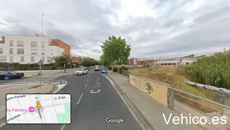Parking Rosa Amarilla