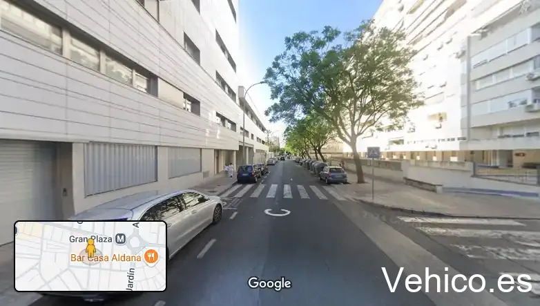 Parking Hospital San Juan de Dios