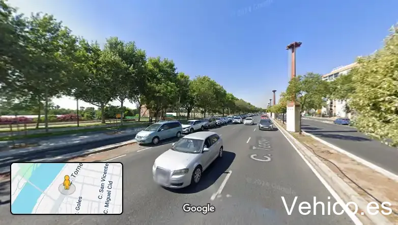 Parking Sevilla Gratis