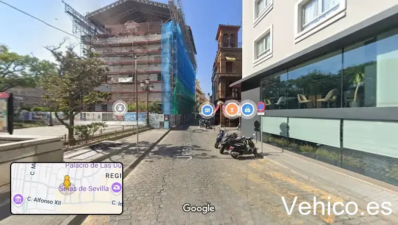 Acceso peatonal parking