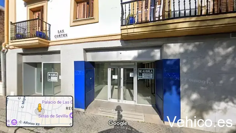 Acceso peatonal parking