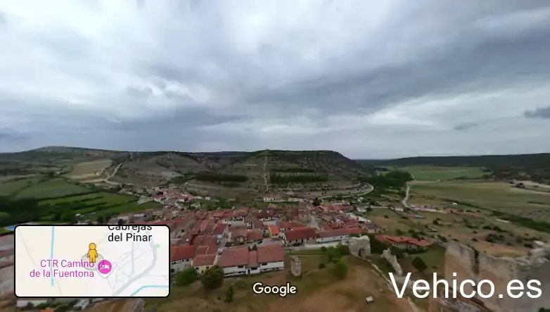 Ruinas del Castillo de Cabrejas del Pinar