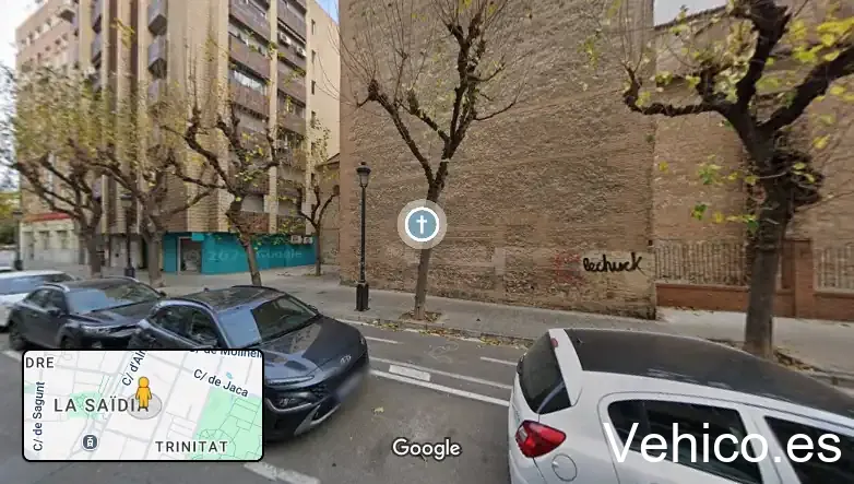 Carmelitas Parking