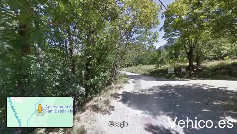 Aparcament Cerbi Sant Beado i la Gola