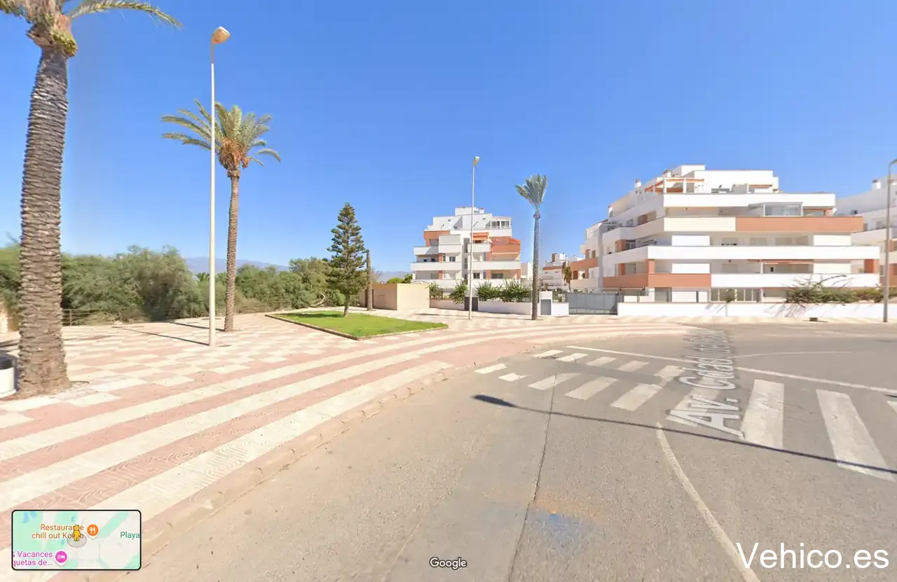 Aparcamiento Discapacitados