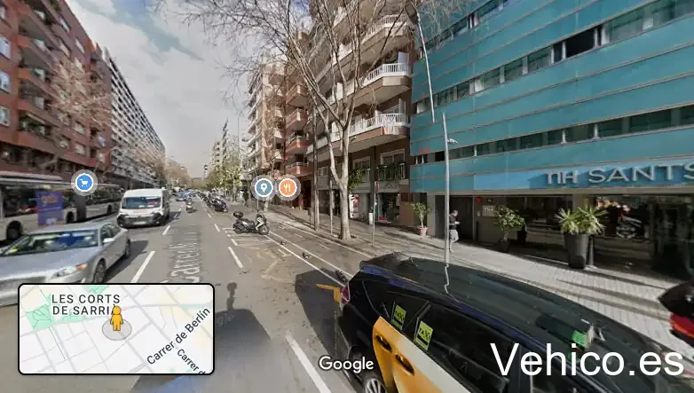 Parking NH Sants Promoparc