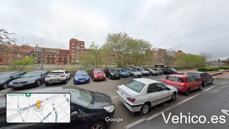 Aparcamiento Guipúzcoa