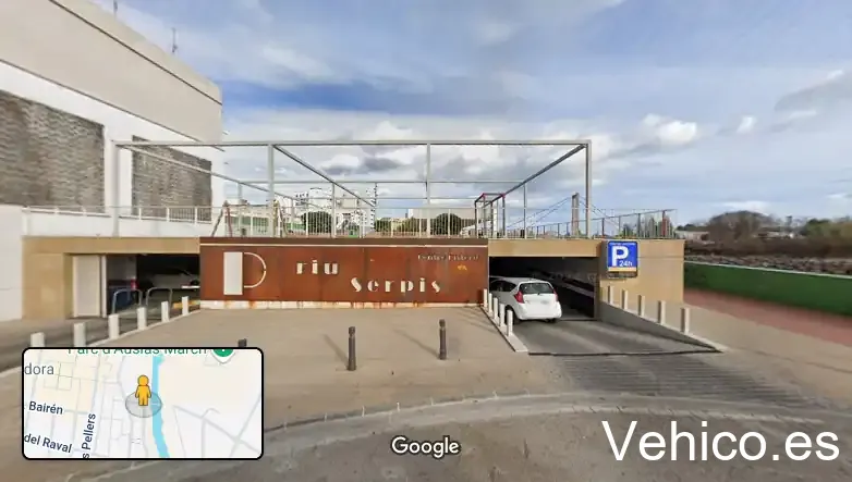 Parking Gandia centro - Serpis