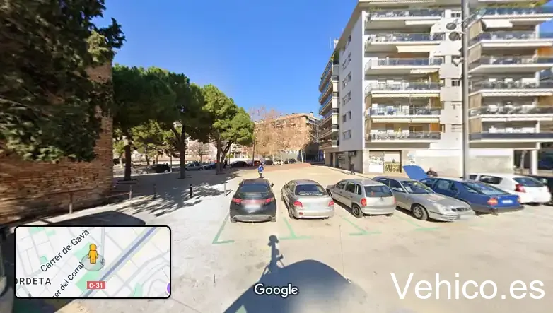 Zona d'aparcament