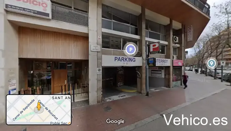 Onepark - Estacionamiento Barcelona - Montjuïc