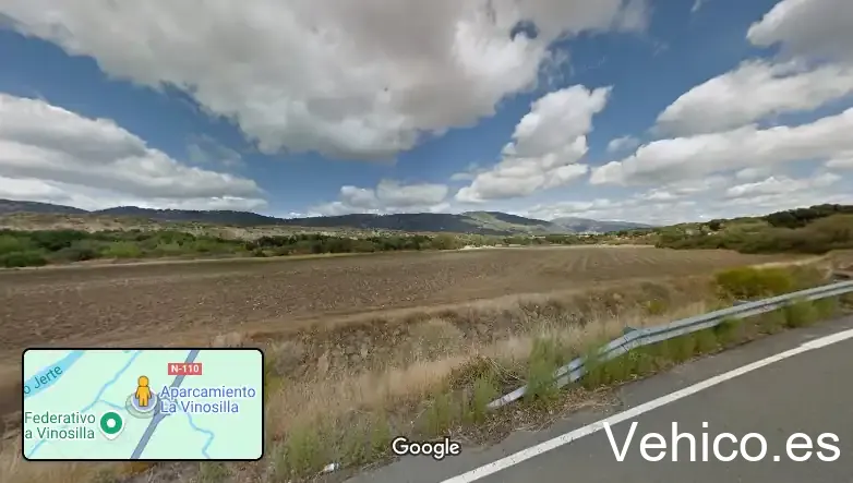 Aparcamiento La Vinosilla