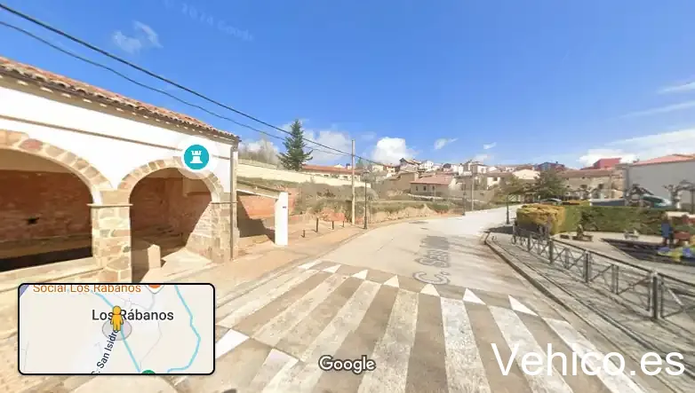 Lavadero Público Municipal de Los Rábanos.