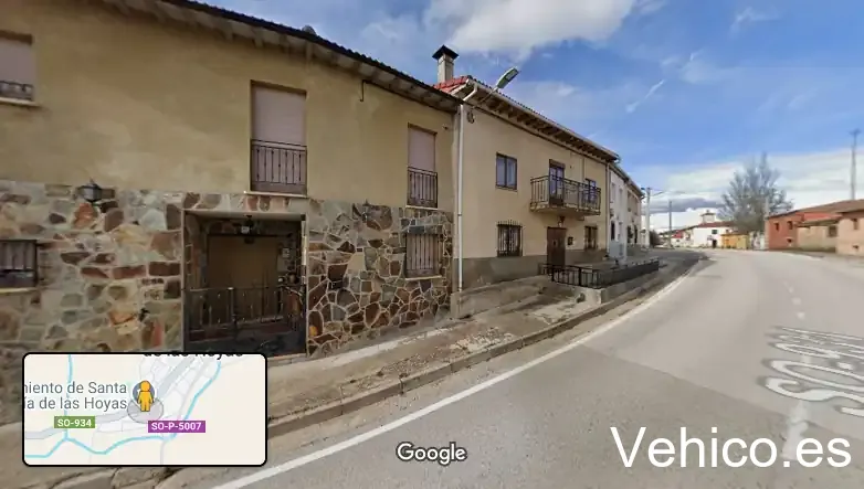 Ayuntamiento de Santa María de las Hoyas