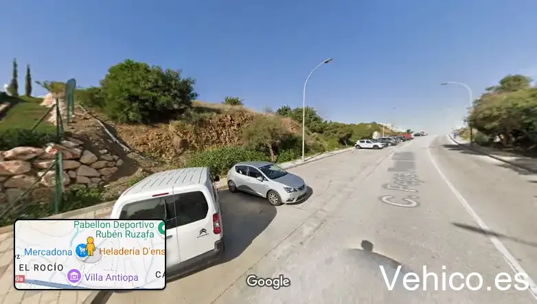 Mercadona Supermarket Car Park