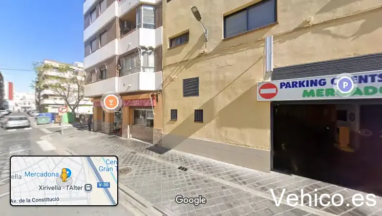 Parking Clients/Clientes Marcadona