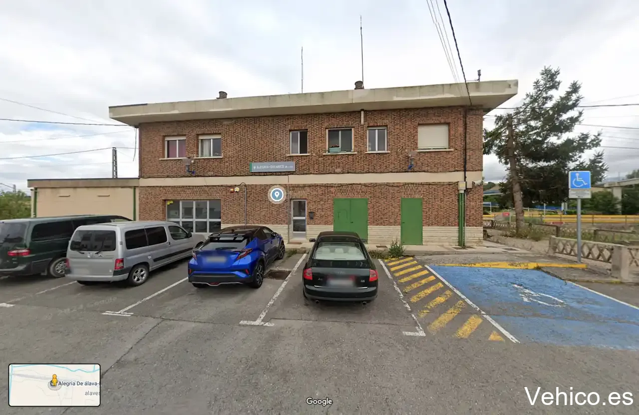 Nuestra Señora de Aiala Kalea, 20 Parking