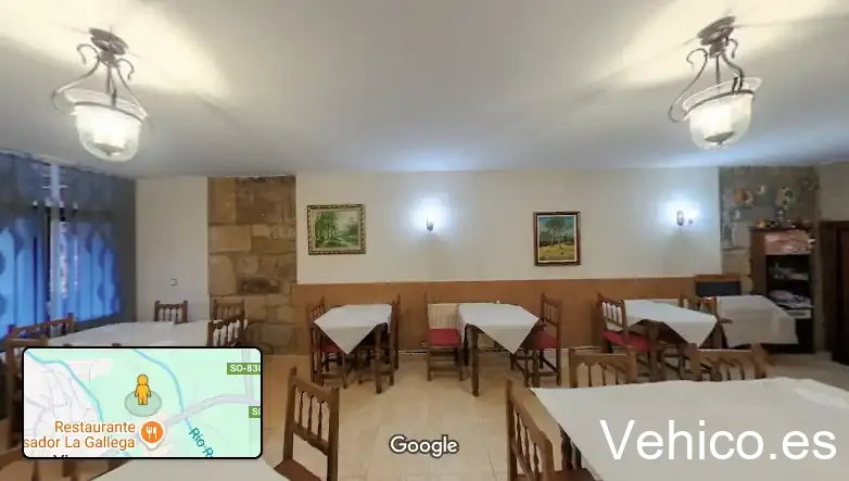Area de autocaravanas, Vinuesa
